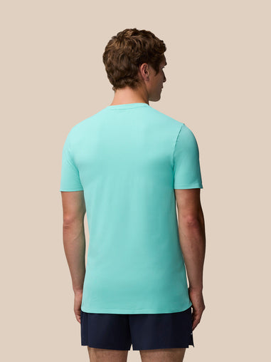 Zone Training T-Shirt - Light Aqua