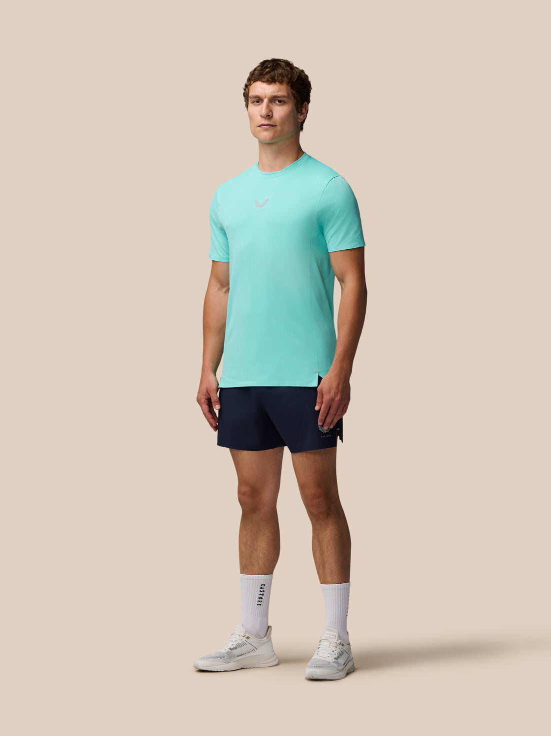 Zone Training T-Shirt - Light Aqua