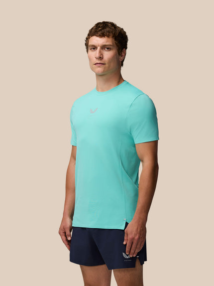 Zone Training T-Shirt - Light Aqua