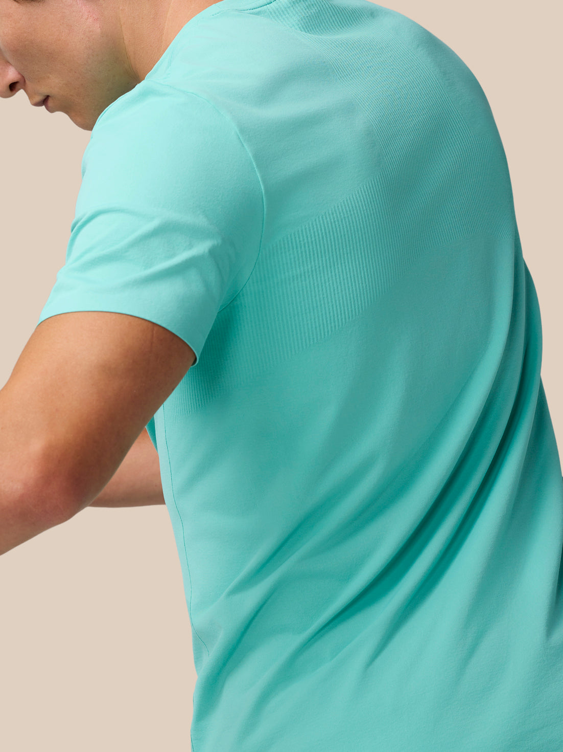 Zone Training T-Shirt - Light Aqua