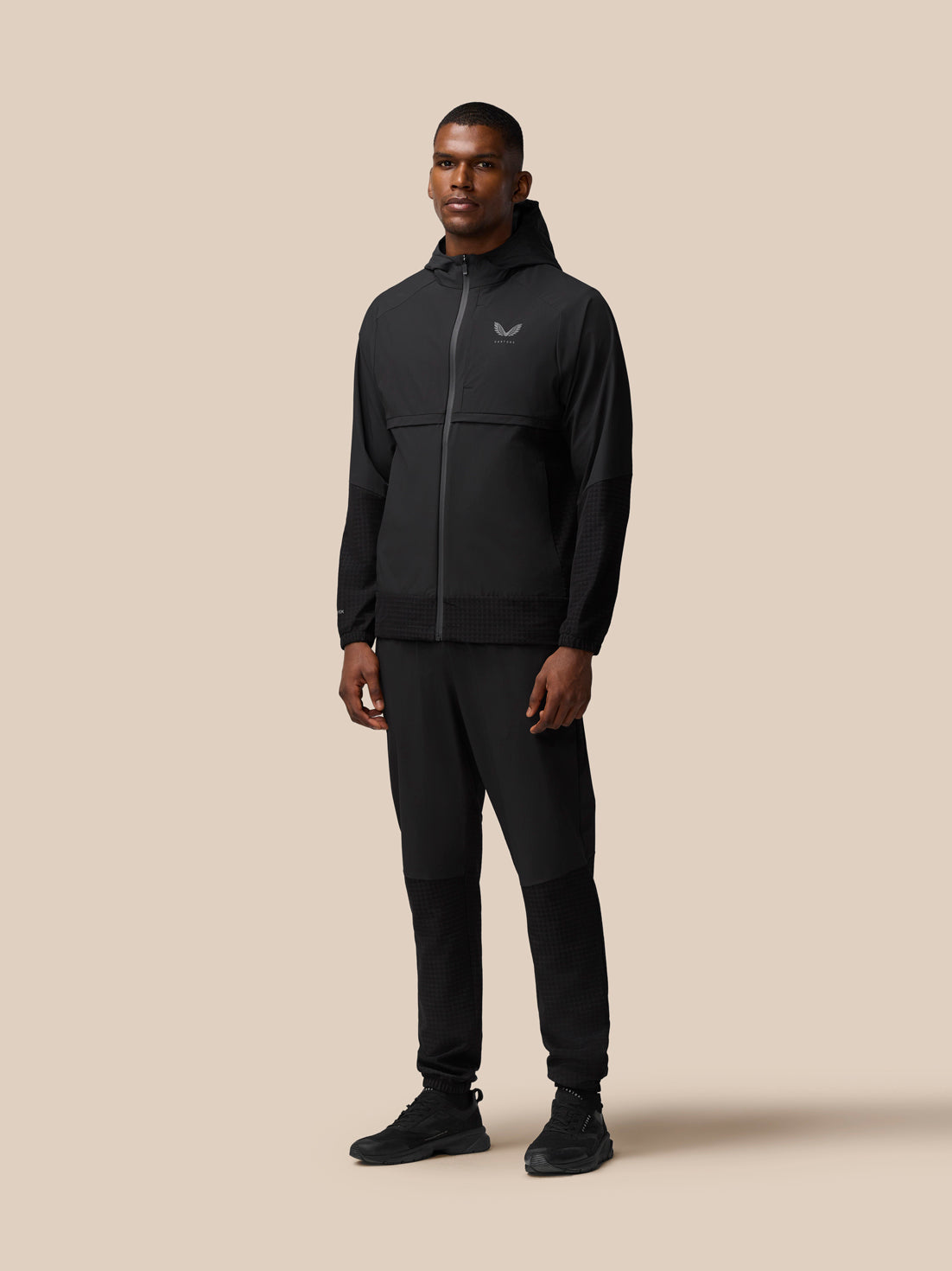 Flex Winterised Woven Joggers - Black