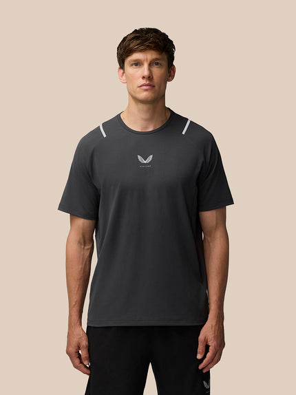 Apex Training T-Shirt - Gunmetal/Silver Reflective