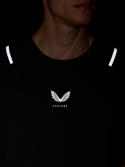 Apex Training T-Shirt - Gunmetal/Silver Reflective