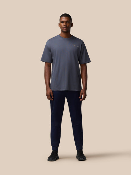 Flex Cotton T-Shirt- Pewter/Alloy