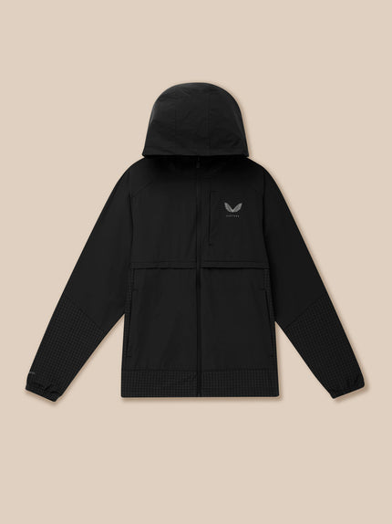 Flex Winterised Woven Jacket - Black