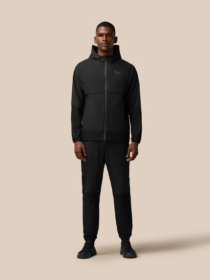 Flex Winterised Woven Jacket - Black