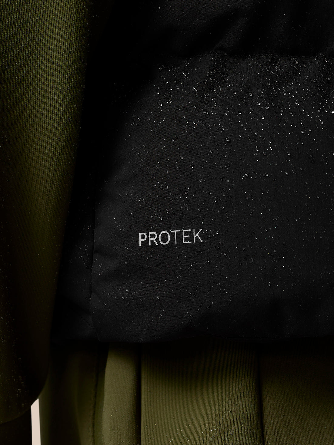 Puffer Gilet - Black