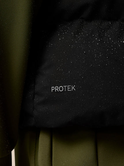 Puffer Gilet - Black