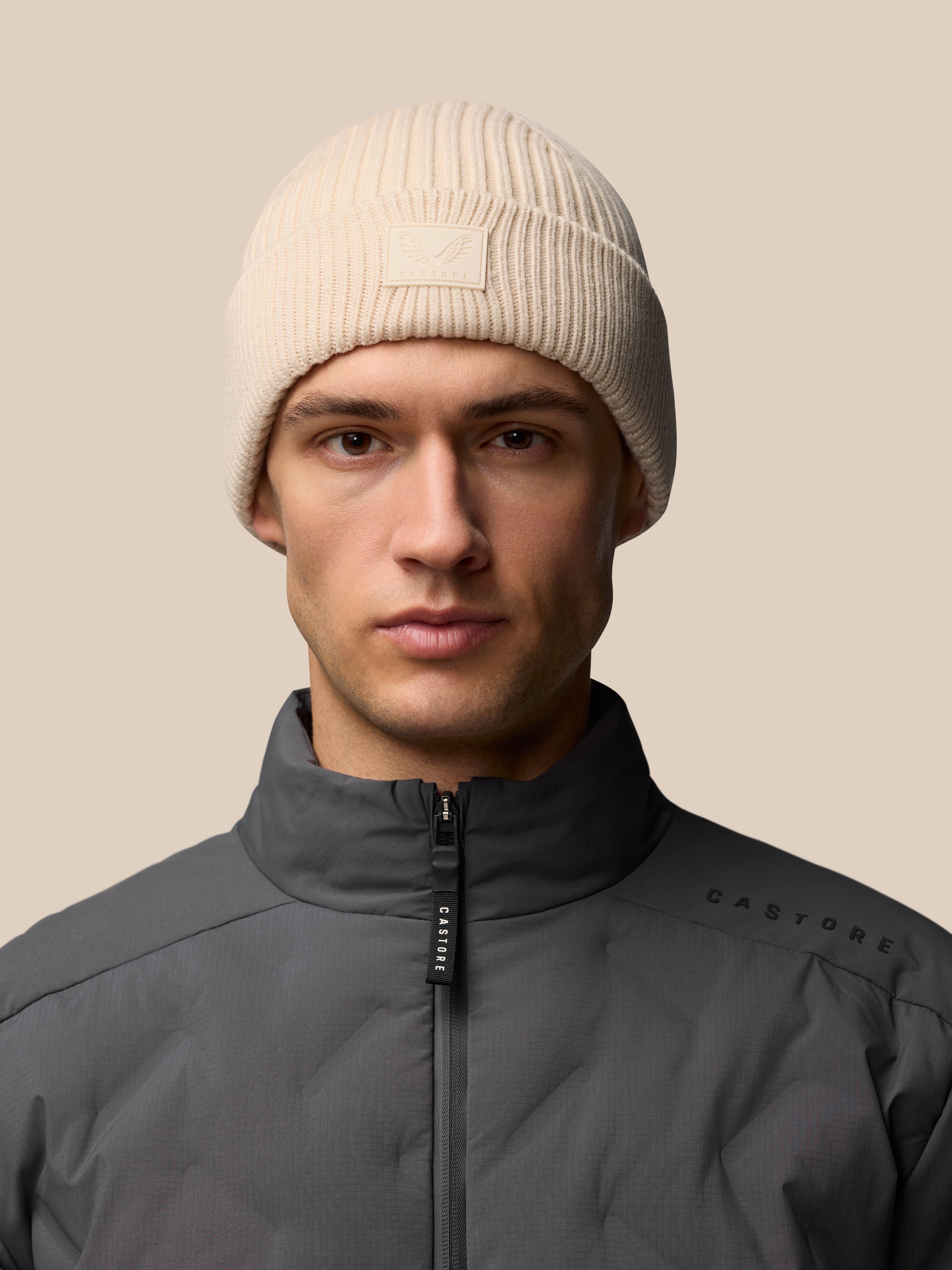 Active Beanie - Stone
