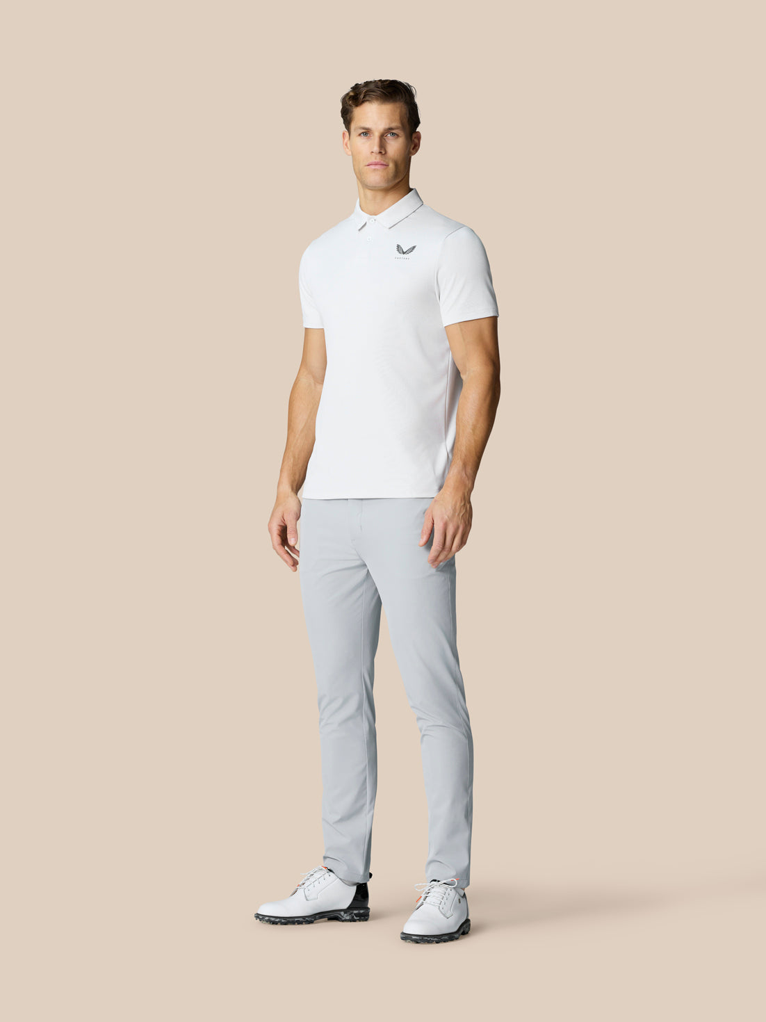 Golf Club Trousers - Mid Grey