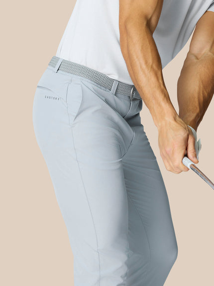 Golf Club Trousers - Mid Grey
