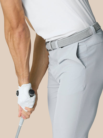 Golf Club Trousers - Mid Grey