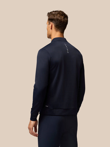 Golf Club Classic 1/4 Zip Top - Midnight Navy