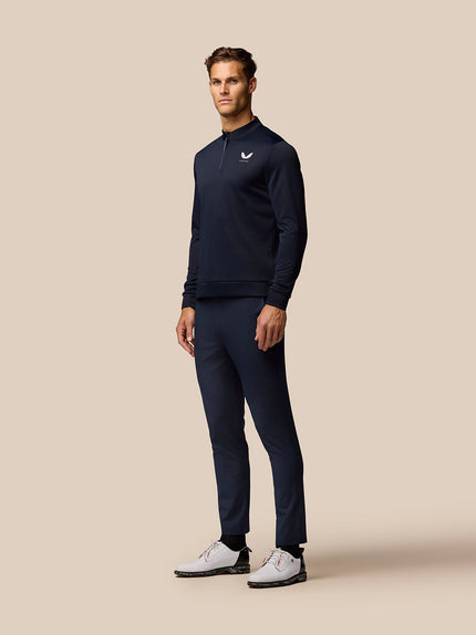 Golf Club Classic 1/4 Zip Top - Midnight Navy