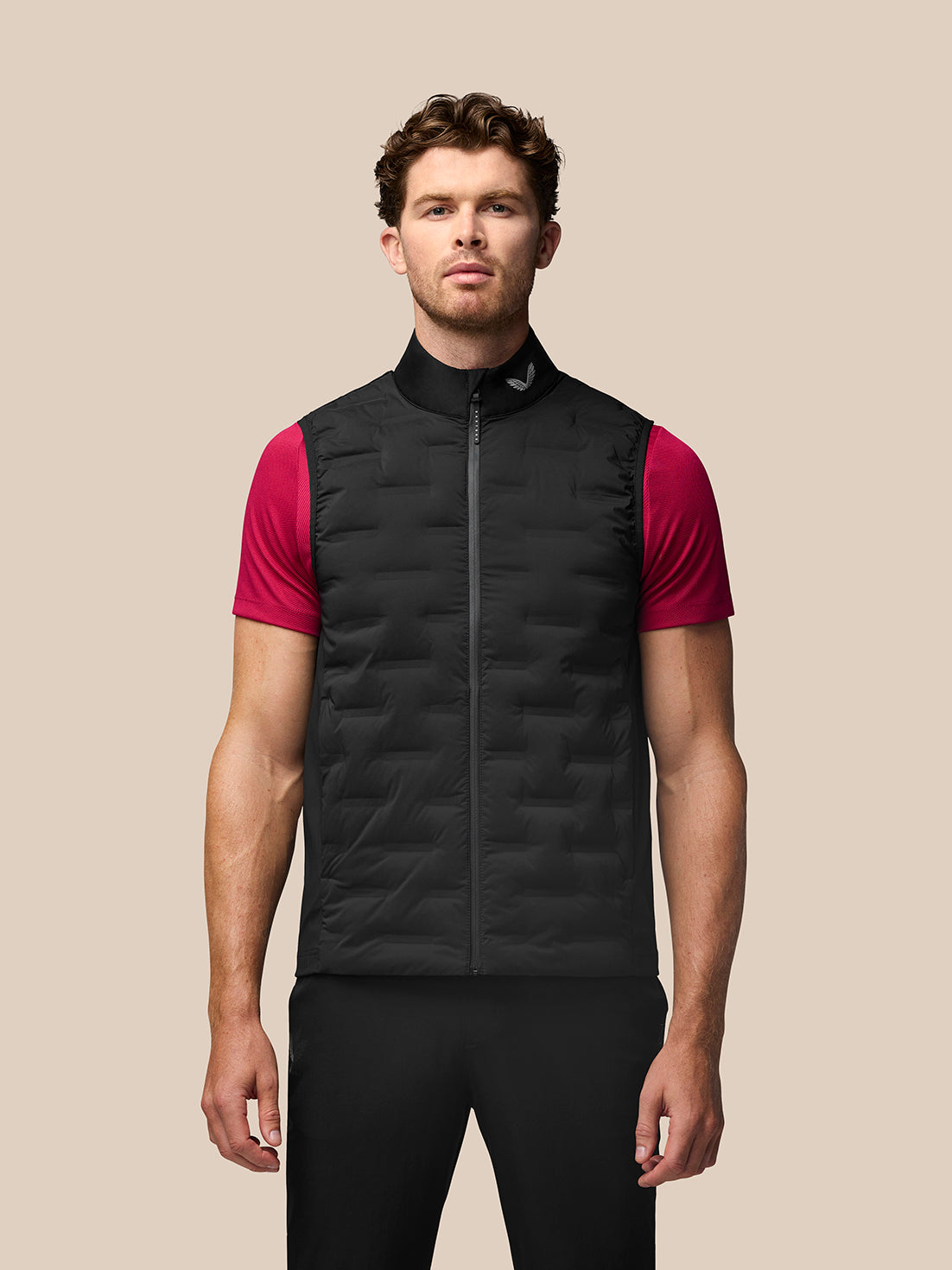 Golf Pinnacle Gilet - Black