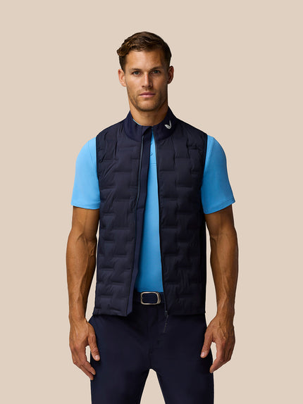 Golf Pinnacle Gilet - Midnight Navy