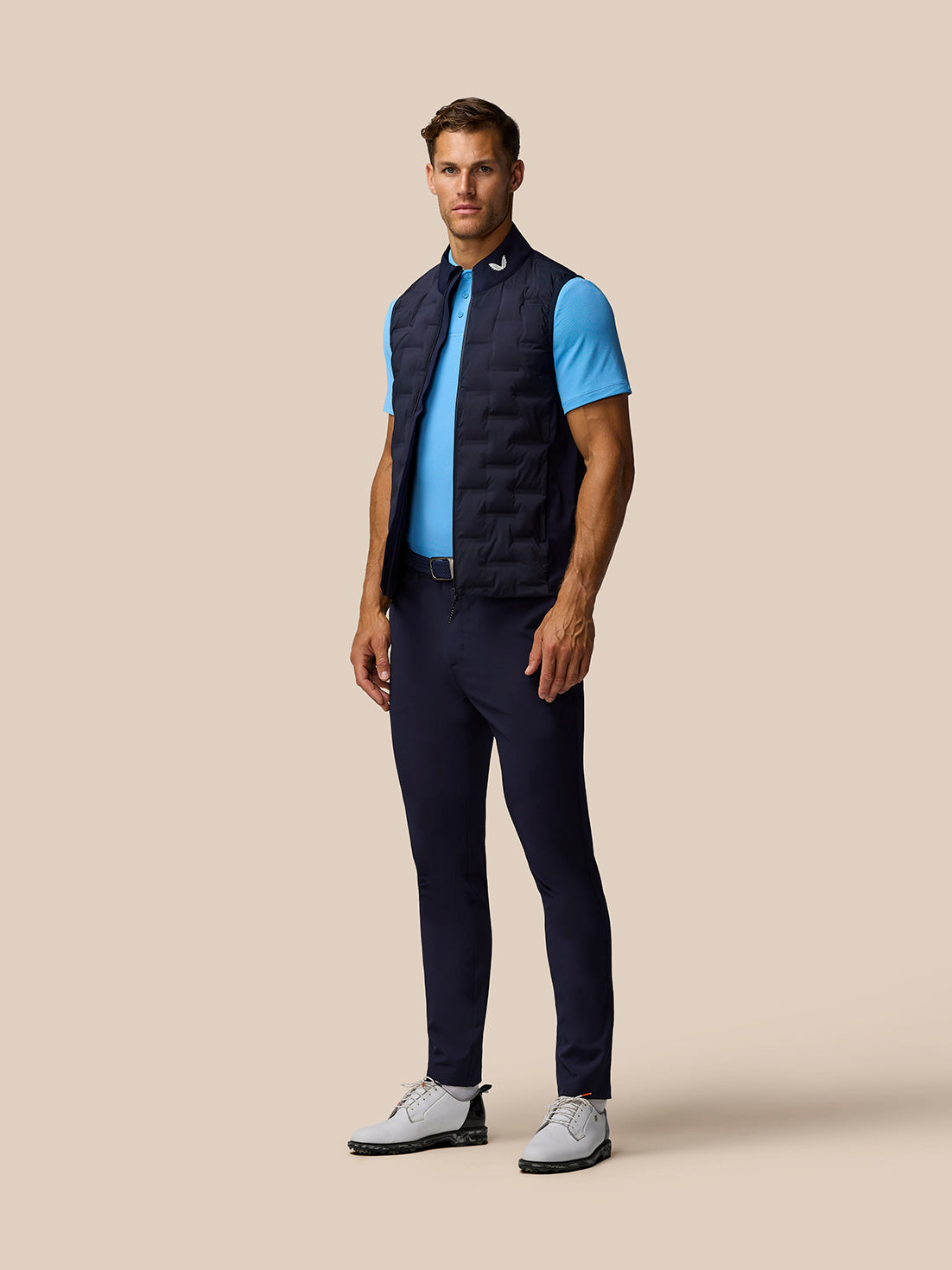 Golf Pinnacle Gilet - Midnight Navy