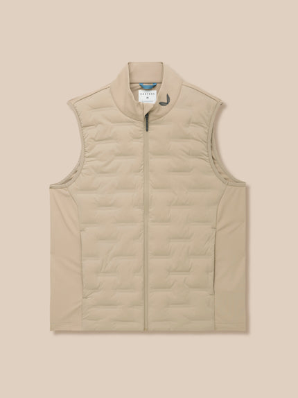 Golf Pinnacle Gilet - Mushroom