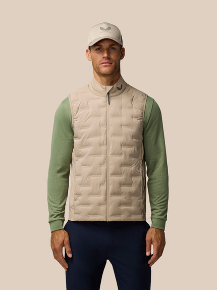 Golf Pinnacle Gilet - Mushroom