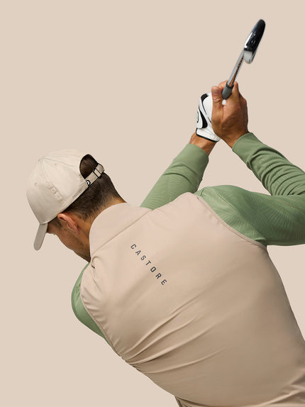 Golf Pinnacle Gilet - Mushroom