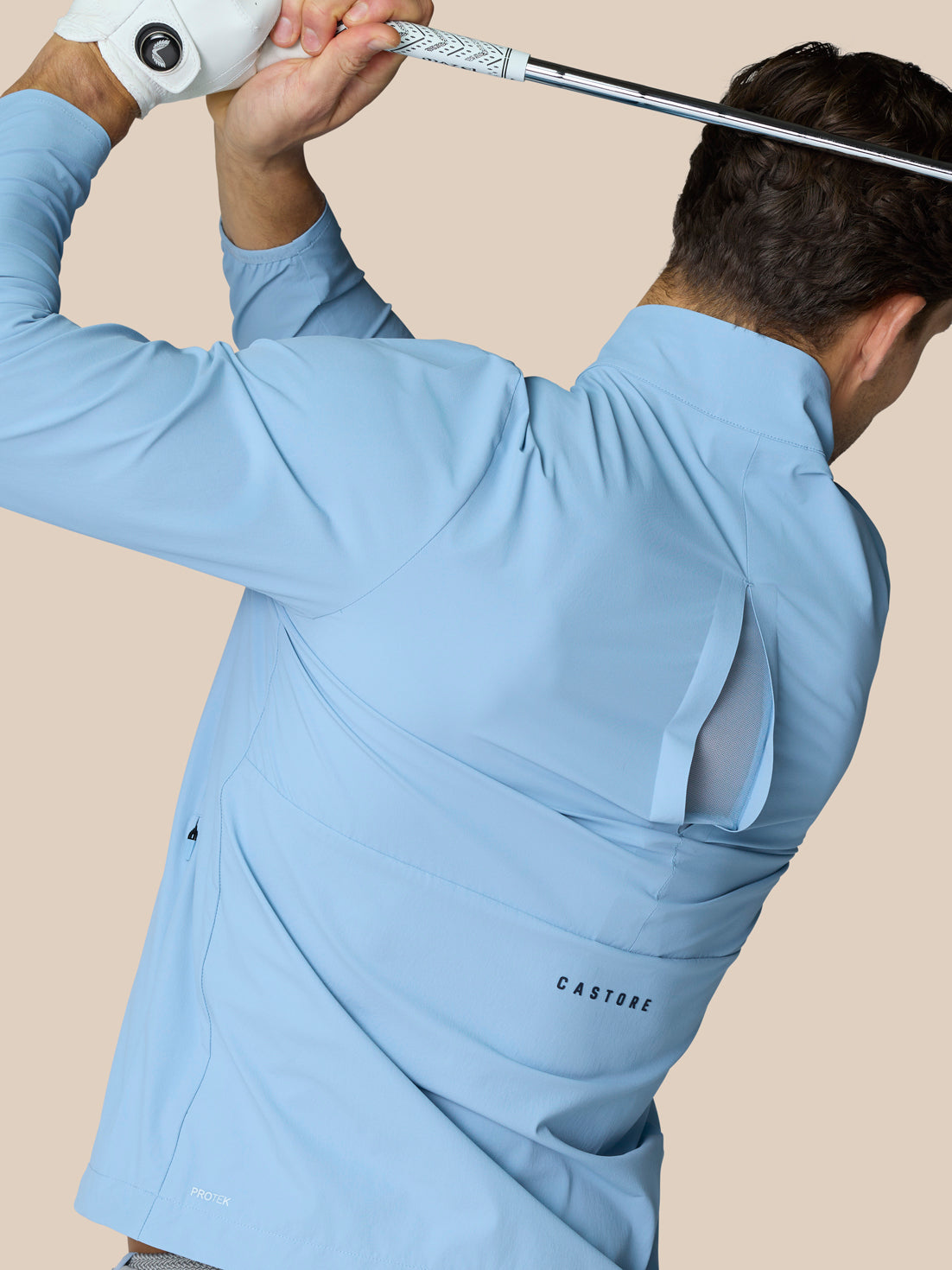 Golf Flex Jacket - Sky Blue