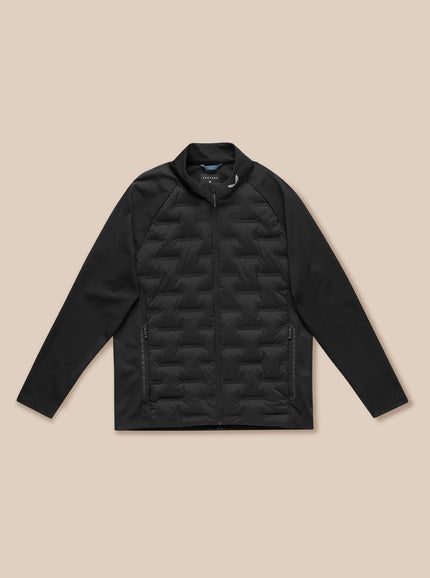 Pinnacle Golf Jacket - Black