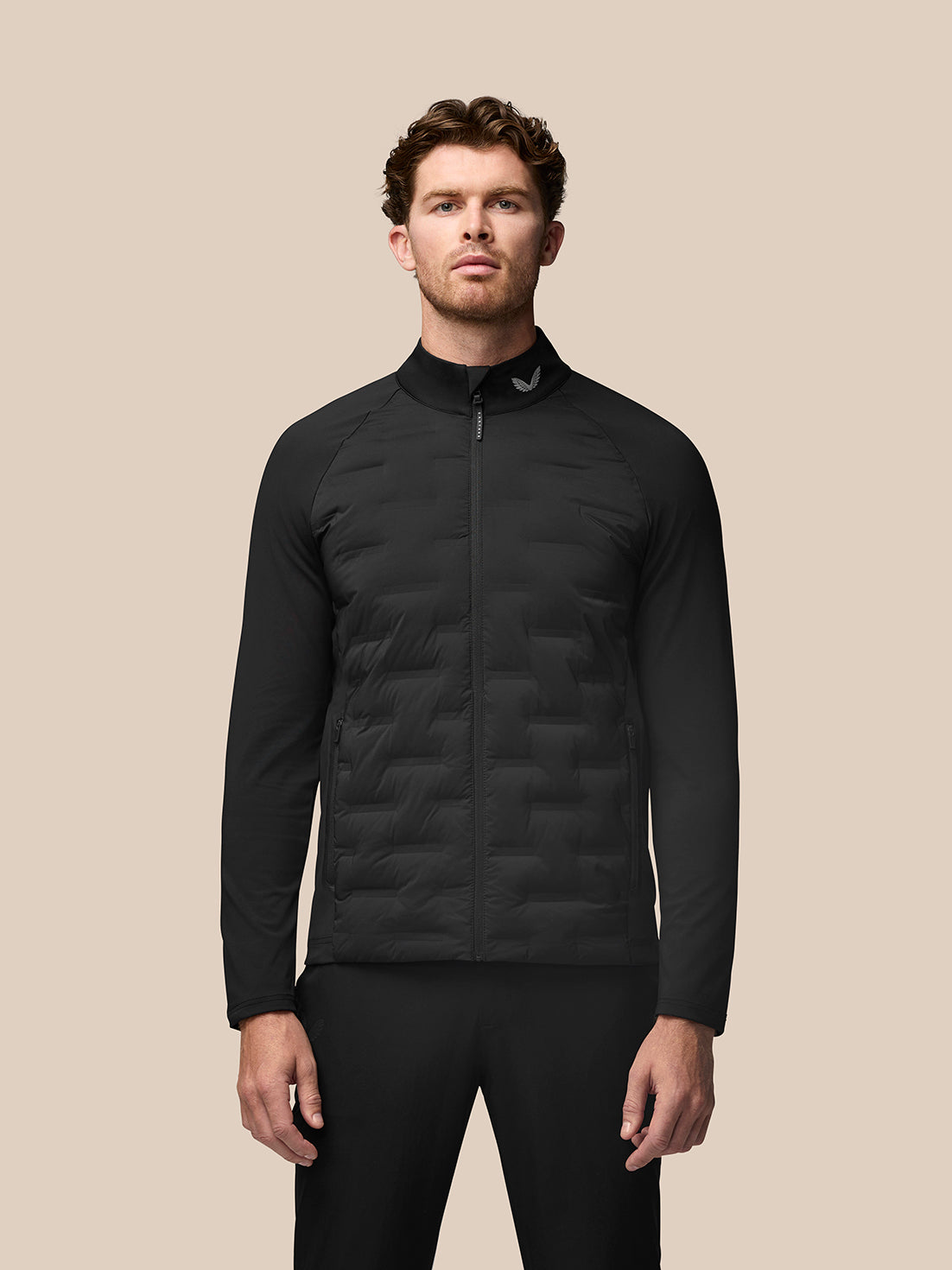 Pinnacle Golf Jacket - Black