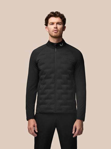 Pinnacle Golf Jacket - Black
