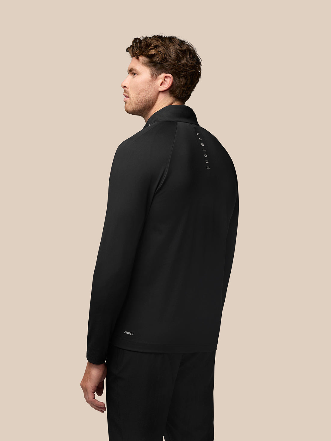 Pinnacle Golf Jacket - Black