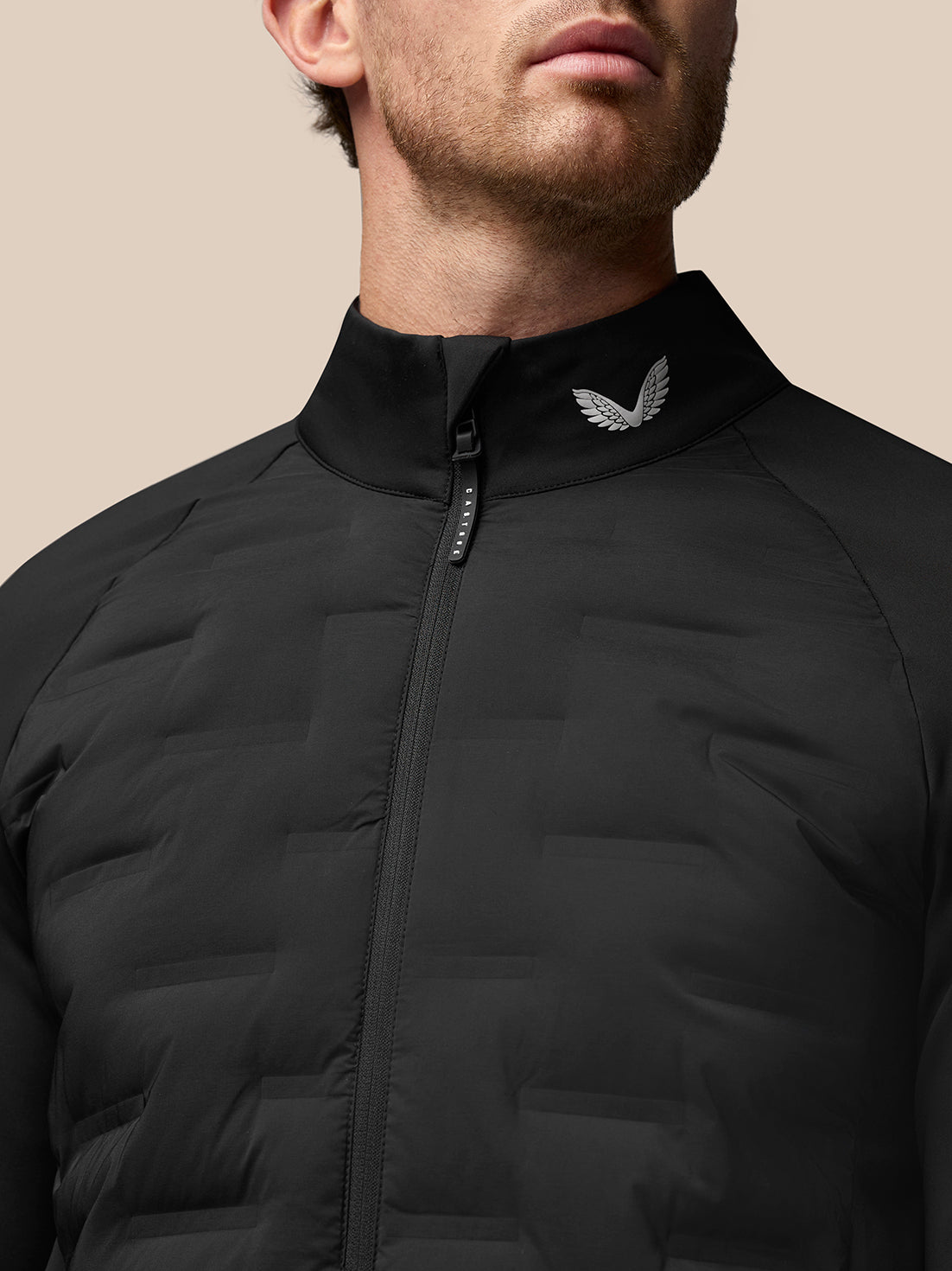 Pinnacle Golf Jacket - Black