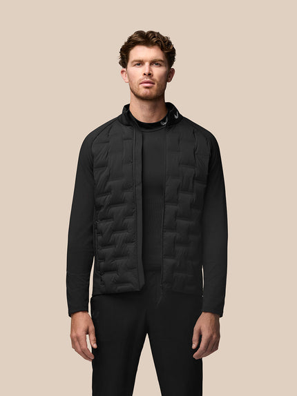 Pinnacle Golf Jacket - Black