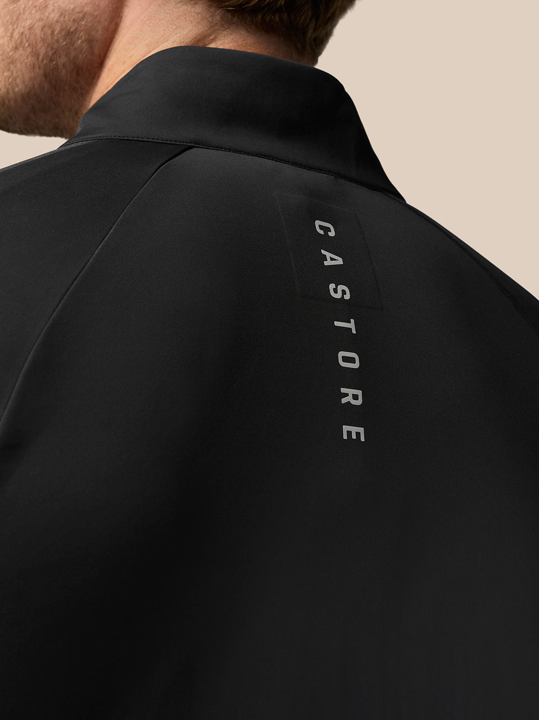 Pinnacle Golf Jacket - Black