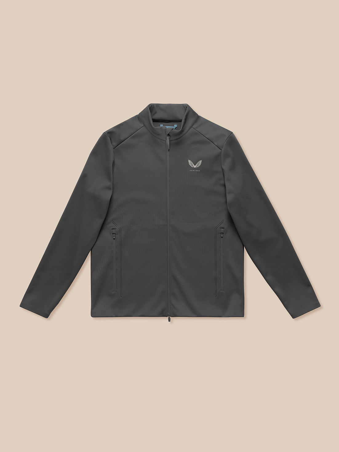 Garcia Hybrid Jacket - Charcoal