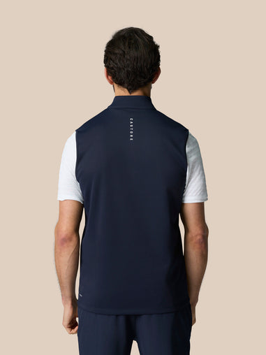 Club 1/2 Zip Gilet - Navy