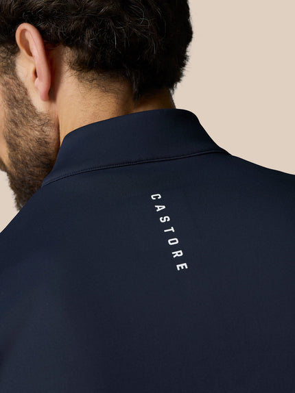 Club 1/2 Zip Gilet - Navy