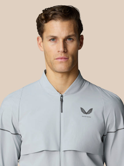 Golf Pinnacle LVS Woven Jacket - Mid Grey