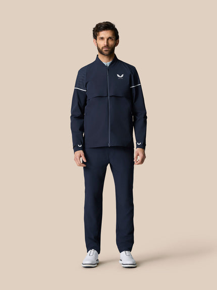 Golf Pinnacle LVS Woven Jacket - Midnight Navy