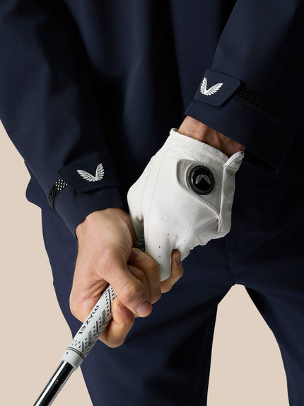 Golf Pinnacle LVS Woven Jacket - Midnight Navy