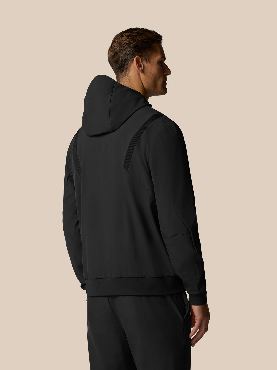 Golf Pinnacle Performance Hoodie - Black
