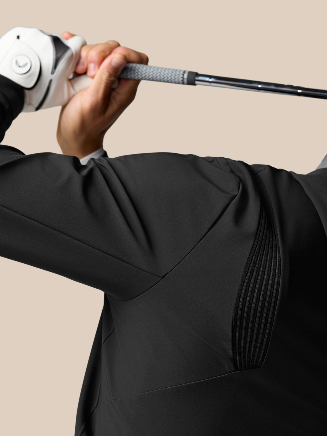 Golf Pinnacle Performance Hoodie - Black