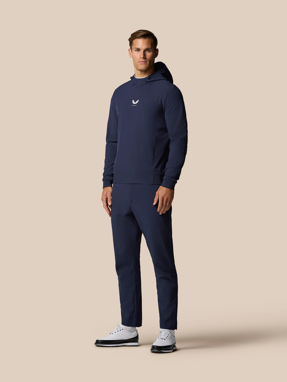 Golf Pinnacle Performance Hoodie - Midnight Navy