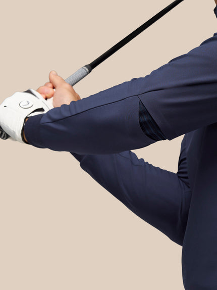 Golf Pinnacle Performance Hoodie - Midnight Navy