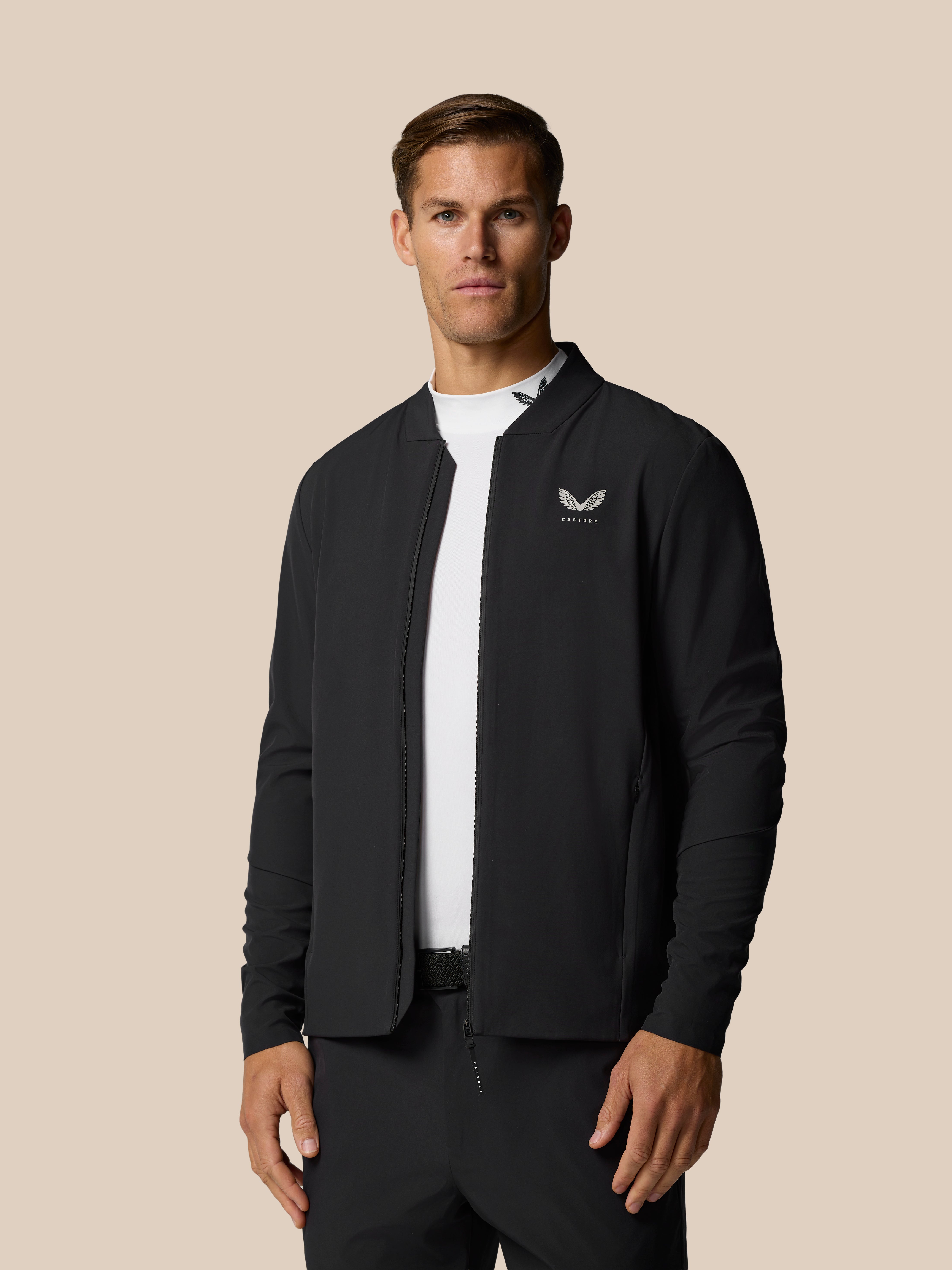 Golf Pinnacle LVS Winter Jacket - Black/Alloy