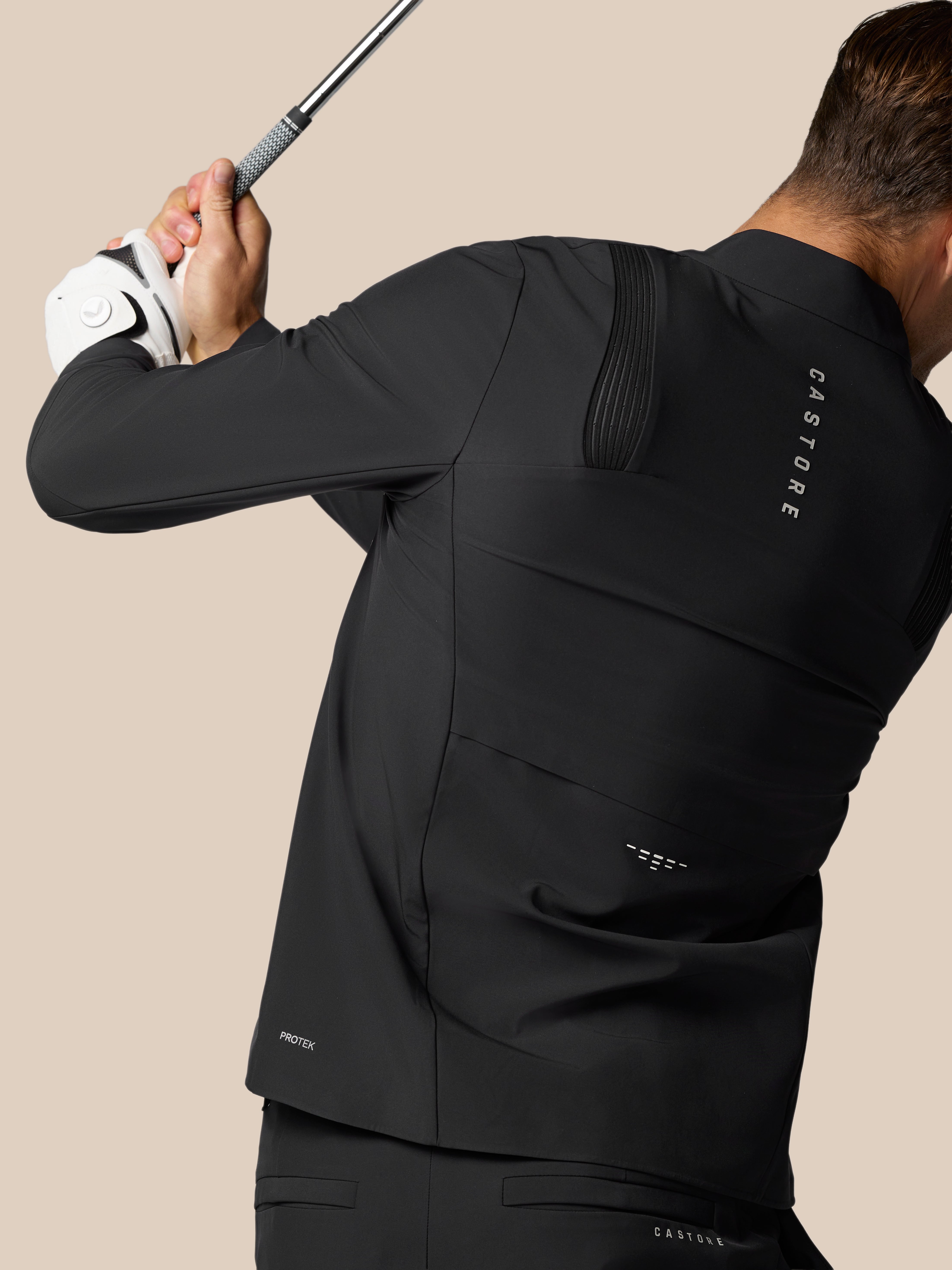 Golf Pinnacle LVS Winter Jacket - Black/Alloy