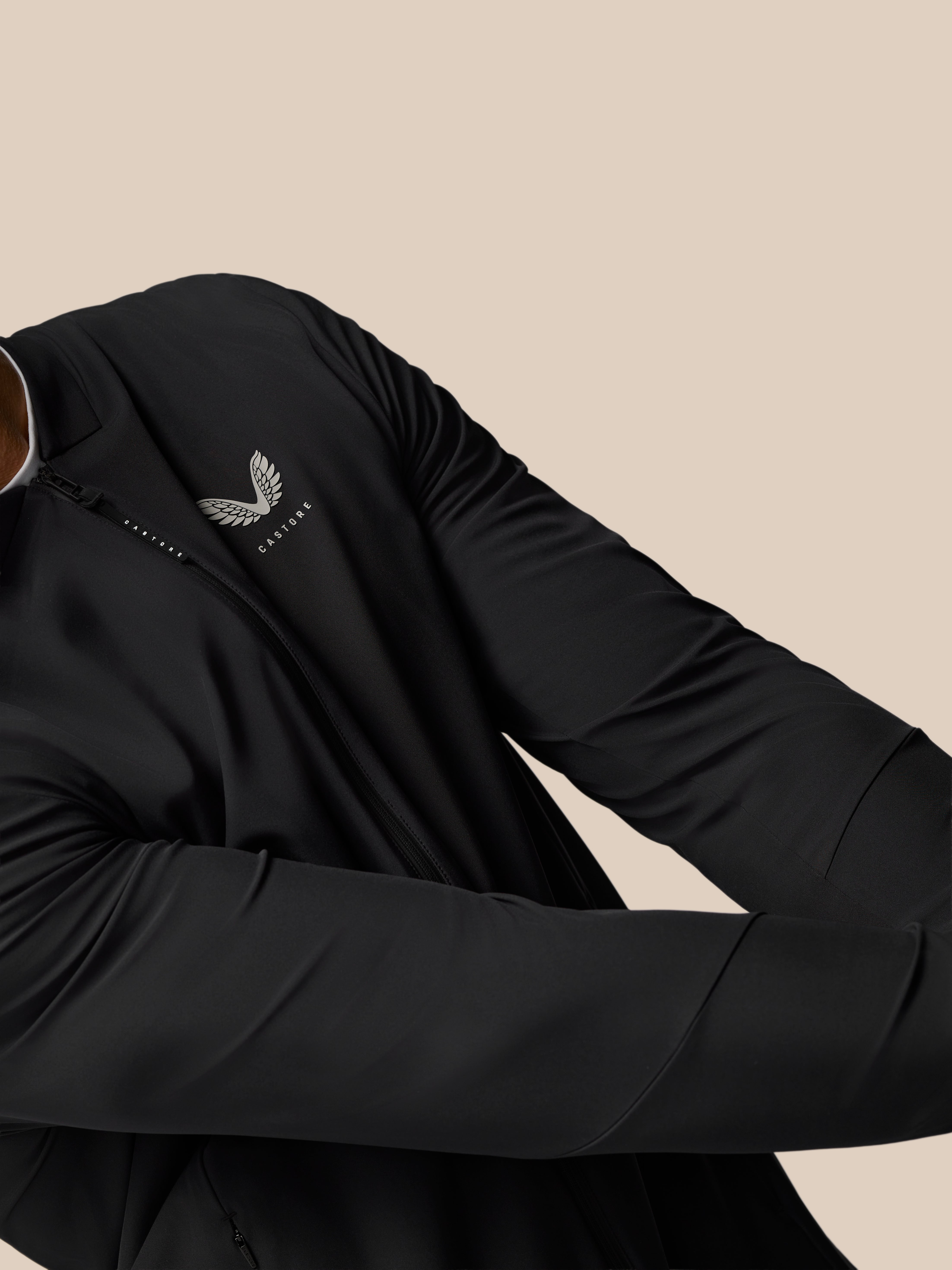 Golf Pinnacle LVS Winter Jacket - Black/Alloy