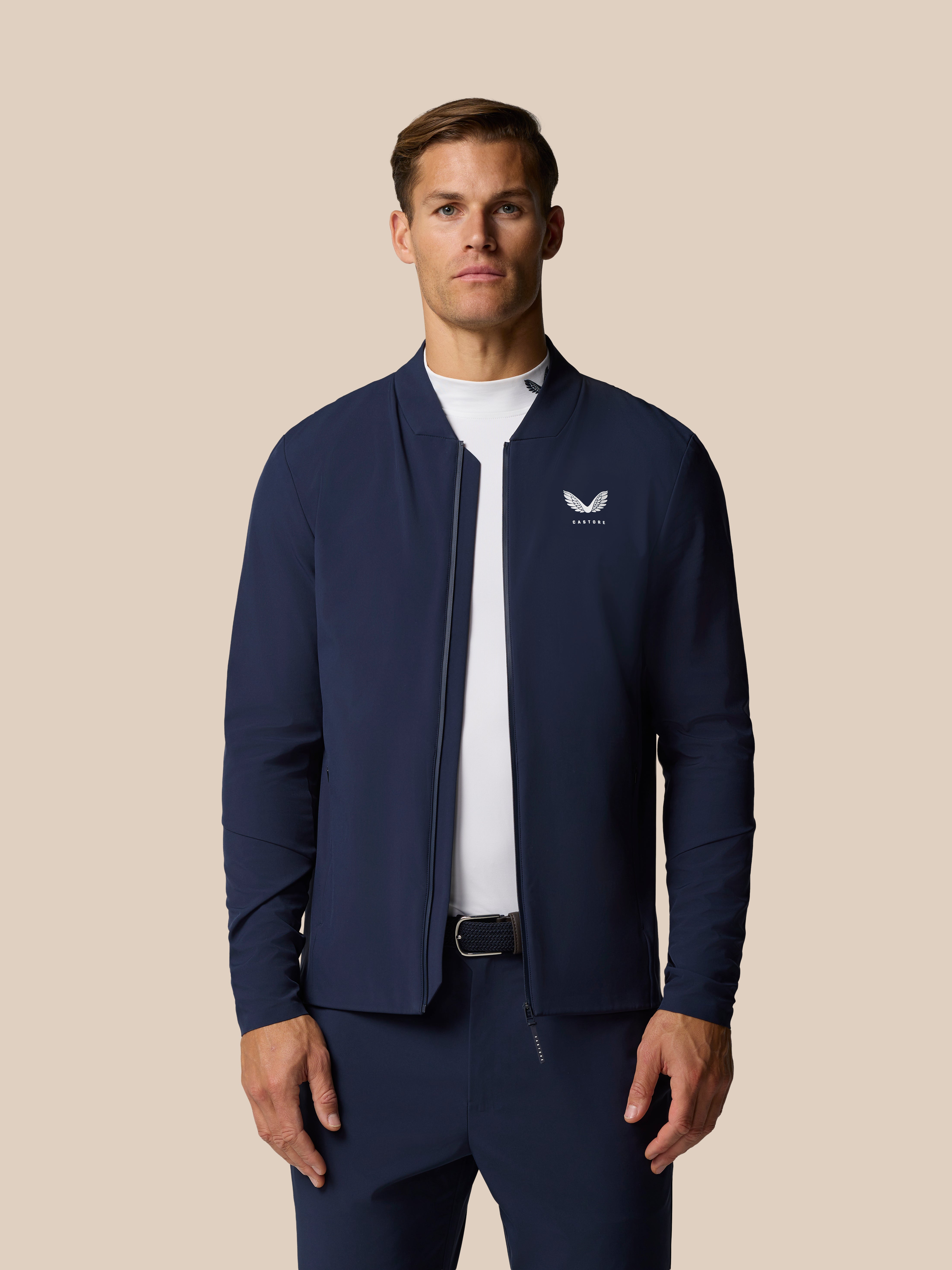 Golf Pinnacle LVS Winter Jacket - Midnight Navy