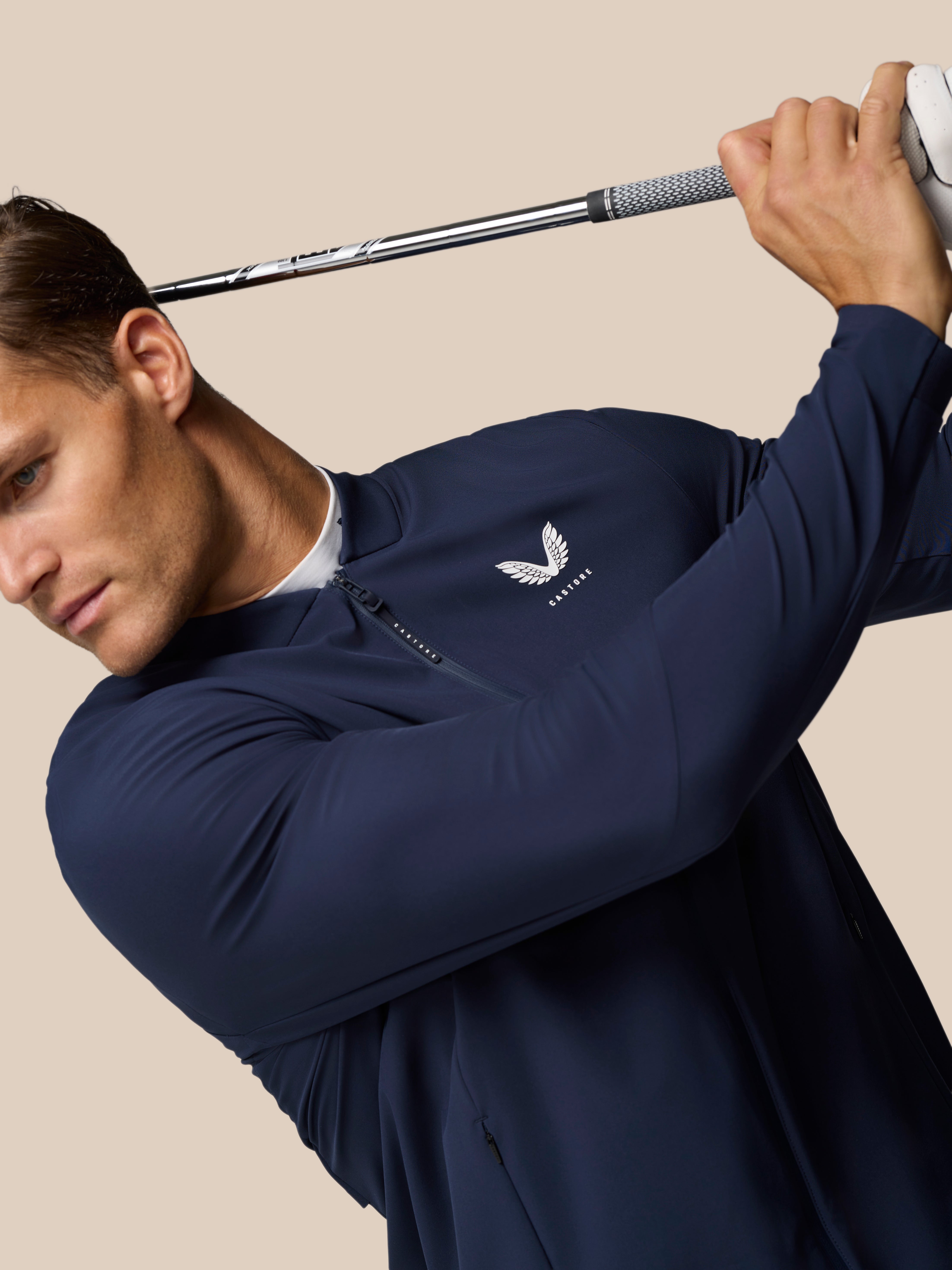 Golf Pinnacle LVS Winter Jacket - Midnight Navy