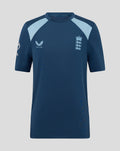 Junior 26/27 Training Short Sleeve T-Shirt - Blue