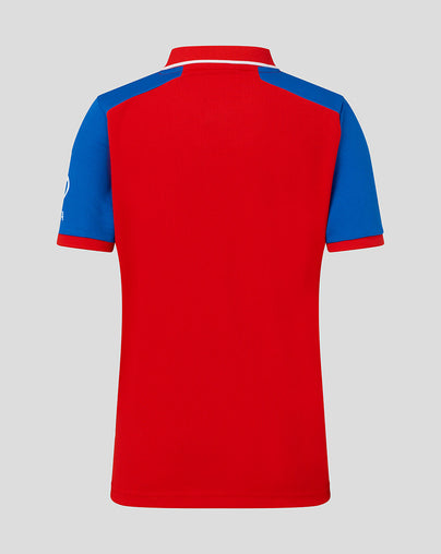 Junior 26/27 T20 WWC Short Sleeve Team Shirt - Red