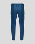 Men's blue training pants with tapered legs and England crest